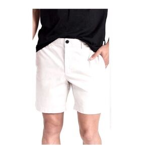NWOT Theory Men's Classic White Shorts